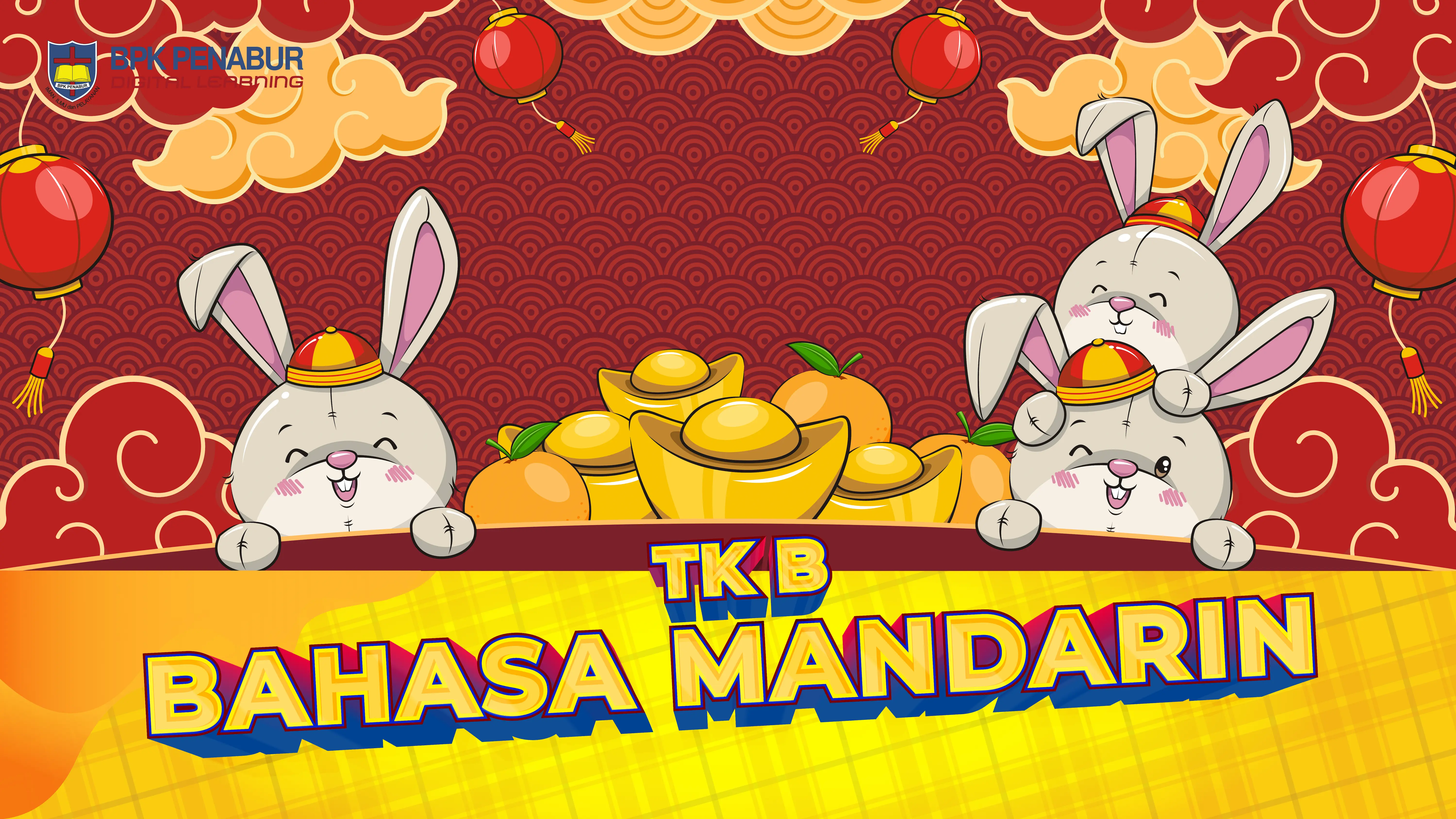 TK B - Bahasa Mandarin